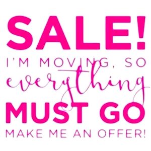 Need this stuff gone